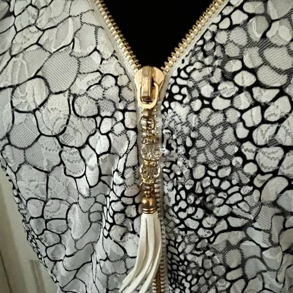 Papillon Blanc women’s sleeveless blouse top size M - Picture 2 of 9